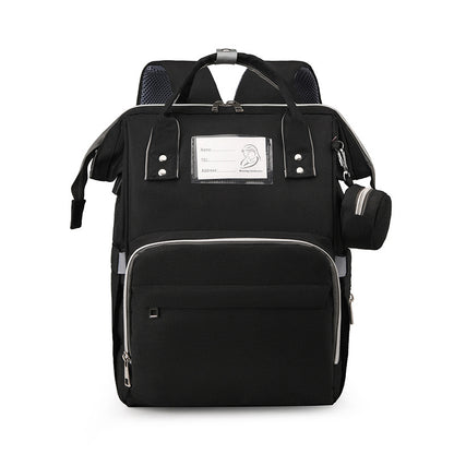 Multi-Compartment Funktionaler Wickelrucksack Brehn