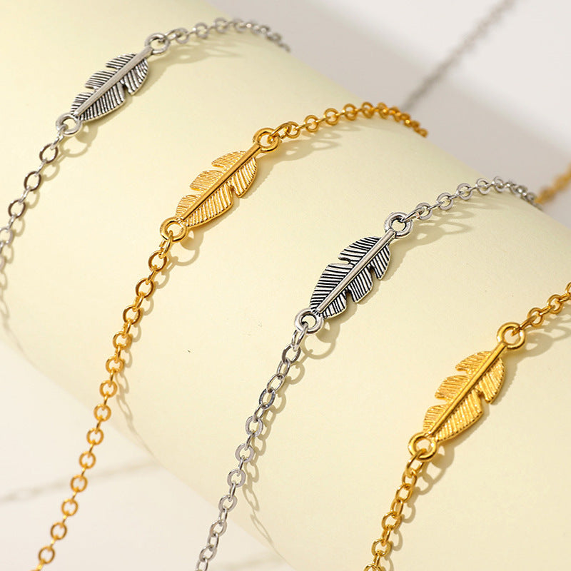 Elegante Brillenkettenhalter Brehn