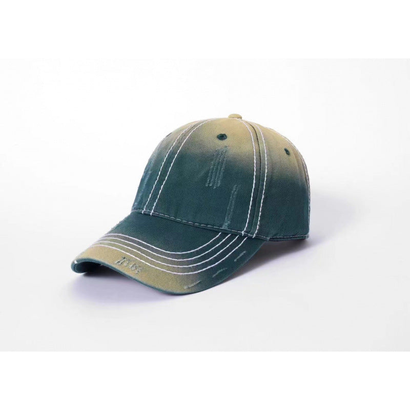Herren klassische distressed Baumwoll-Baseballmütze Brehn