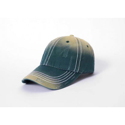 Herren klassische distressed Baumwoll-Baseballmütze Brehn