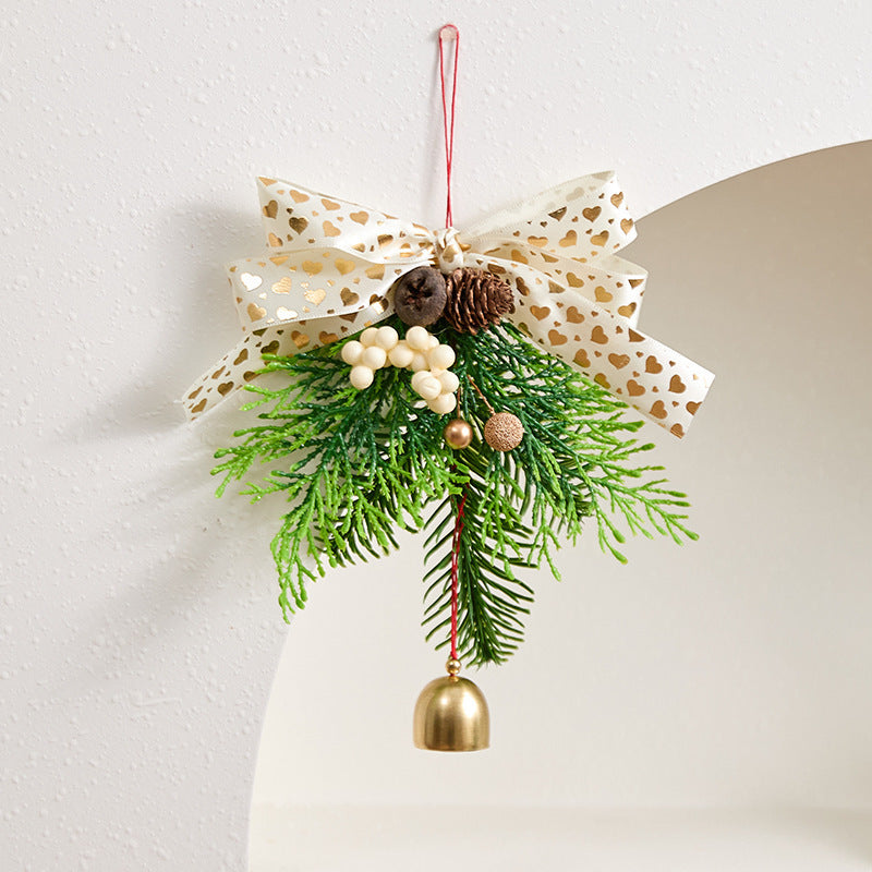 Dekorativer Weihnachtskranz Brehn