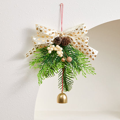 Dekorativer Weihnachtskranz Brehn