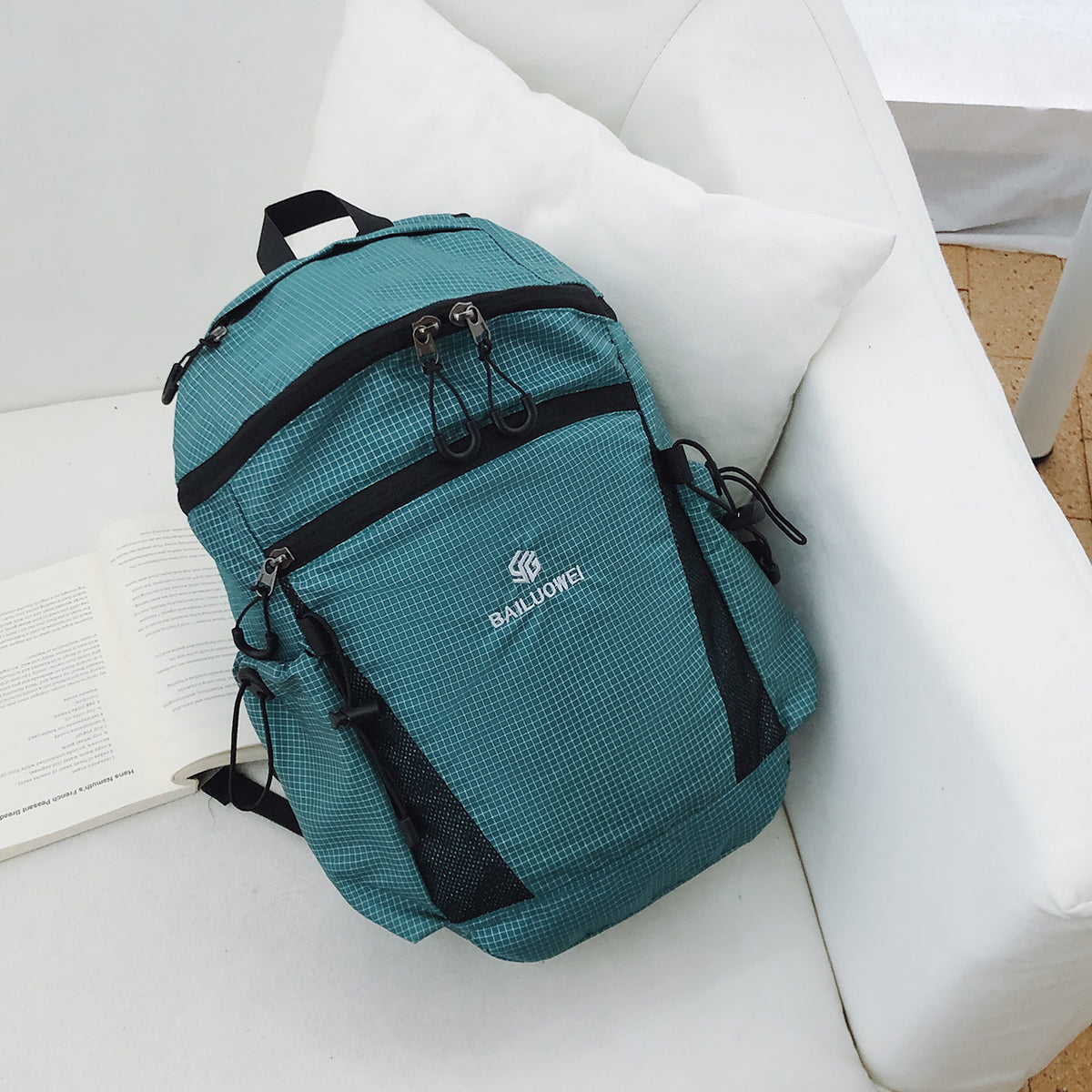 Stilvoller Mehrfach-Fach Outdoor-Rucksack Brehn