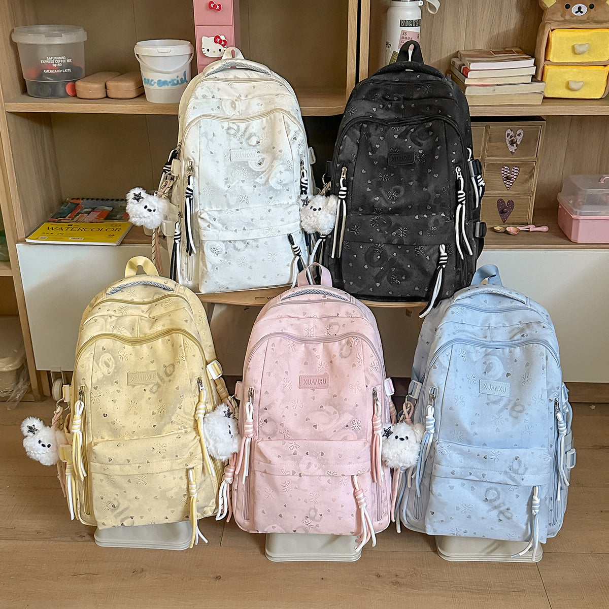 Stylische leichte Rucksack mit innovativem Design Brehn