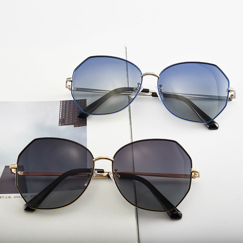 Modische Octagonal Sonnenbrille Brehn