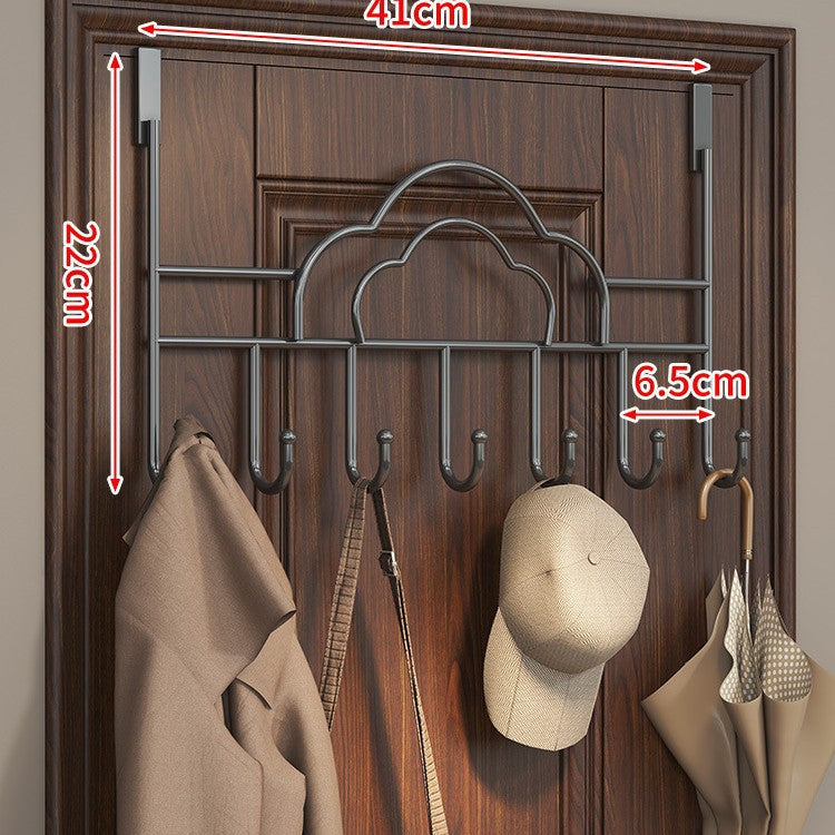 Wandmontierter Hakenregal Brehn