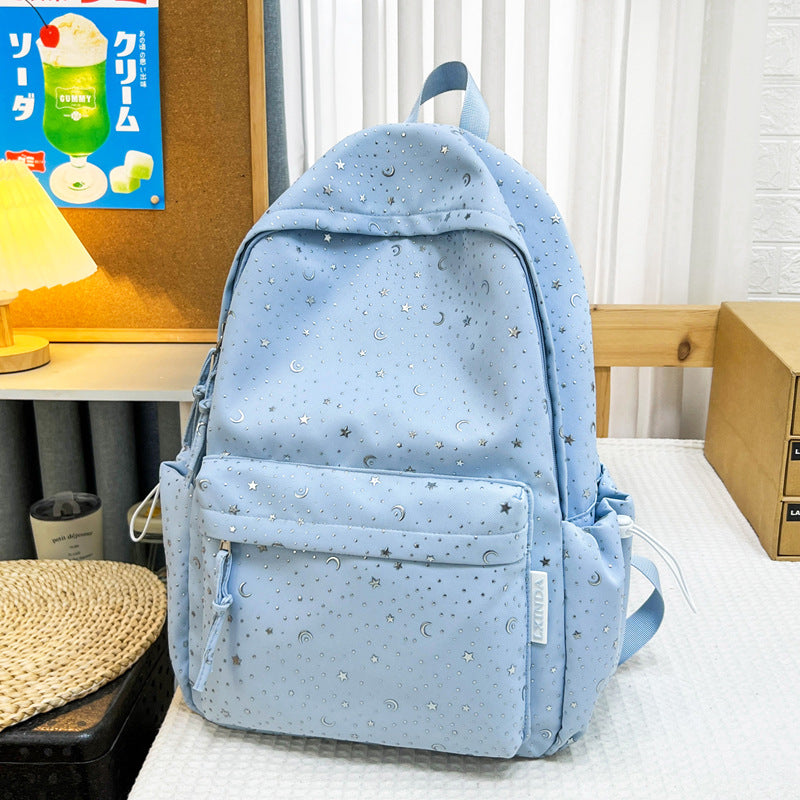 Stilvolles bedrucktes Rucksack Brehn 1791206134