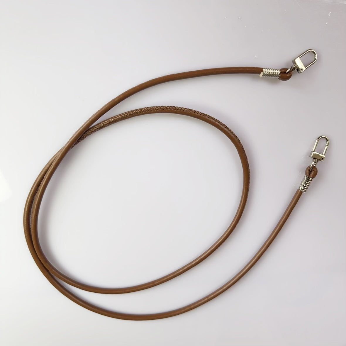 Elegante Leder-Attaché-Tragriemen Brehn