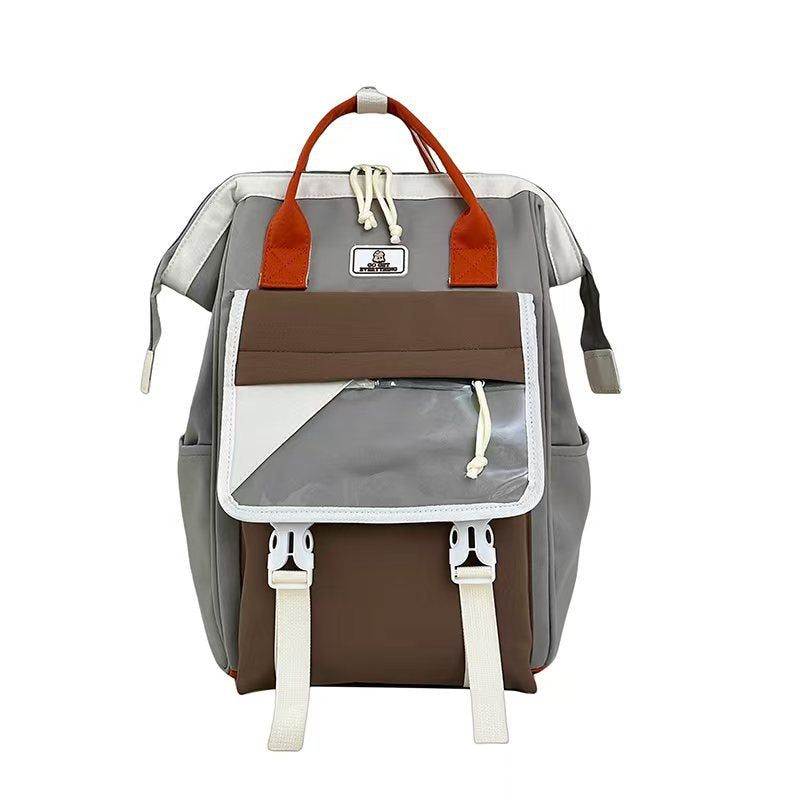 Strukturierter Multi-Compartt Rucksack Brehn