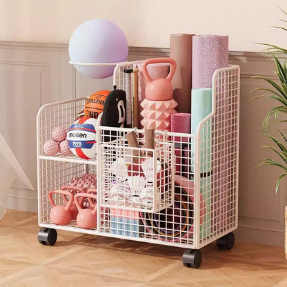 Multi-Ebenen-Fitnessgeräte-Organizer Brehn