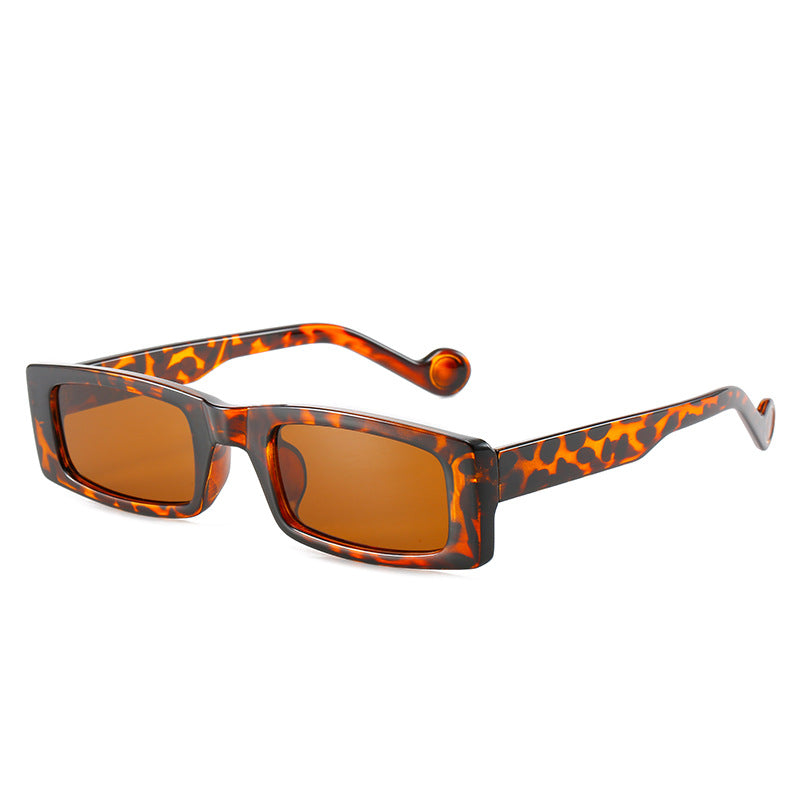 Damen trendige quadratische Sonnenbrille Brehn