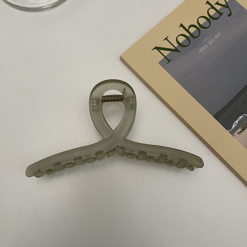 Oversized Haarkrabbenclip Brehn
