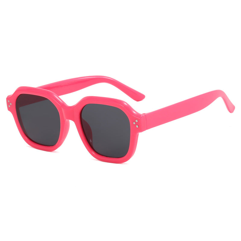 Damen quadratische Sonnenbrille im eleganten Design Brehn