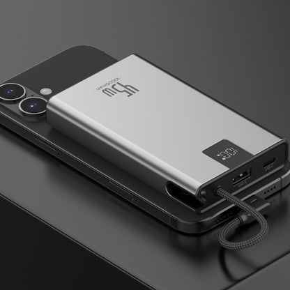 Tragbare Hochleistungs-Powerbank mit Intelligenter Ladeanzeige und Usb-C-Anschluss Brehn