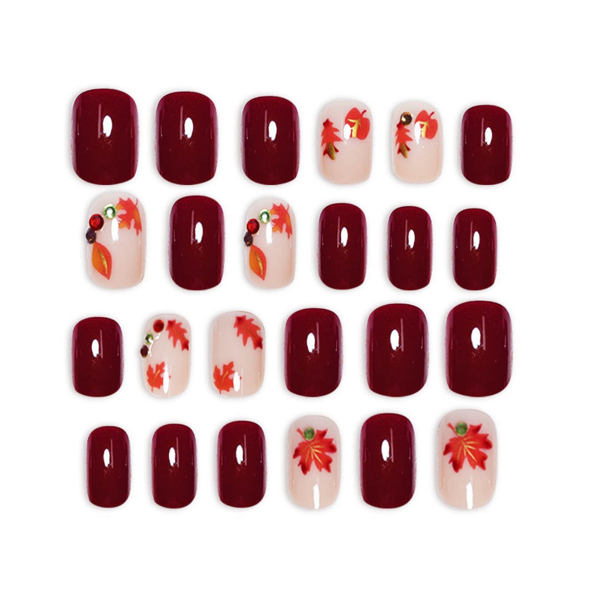 Saisonales Nagelkunst-Set Brehn