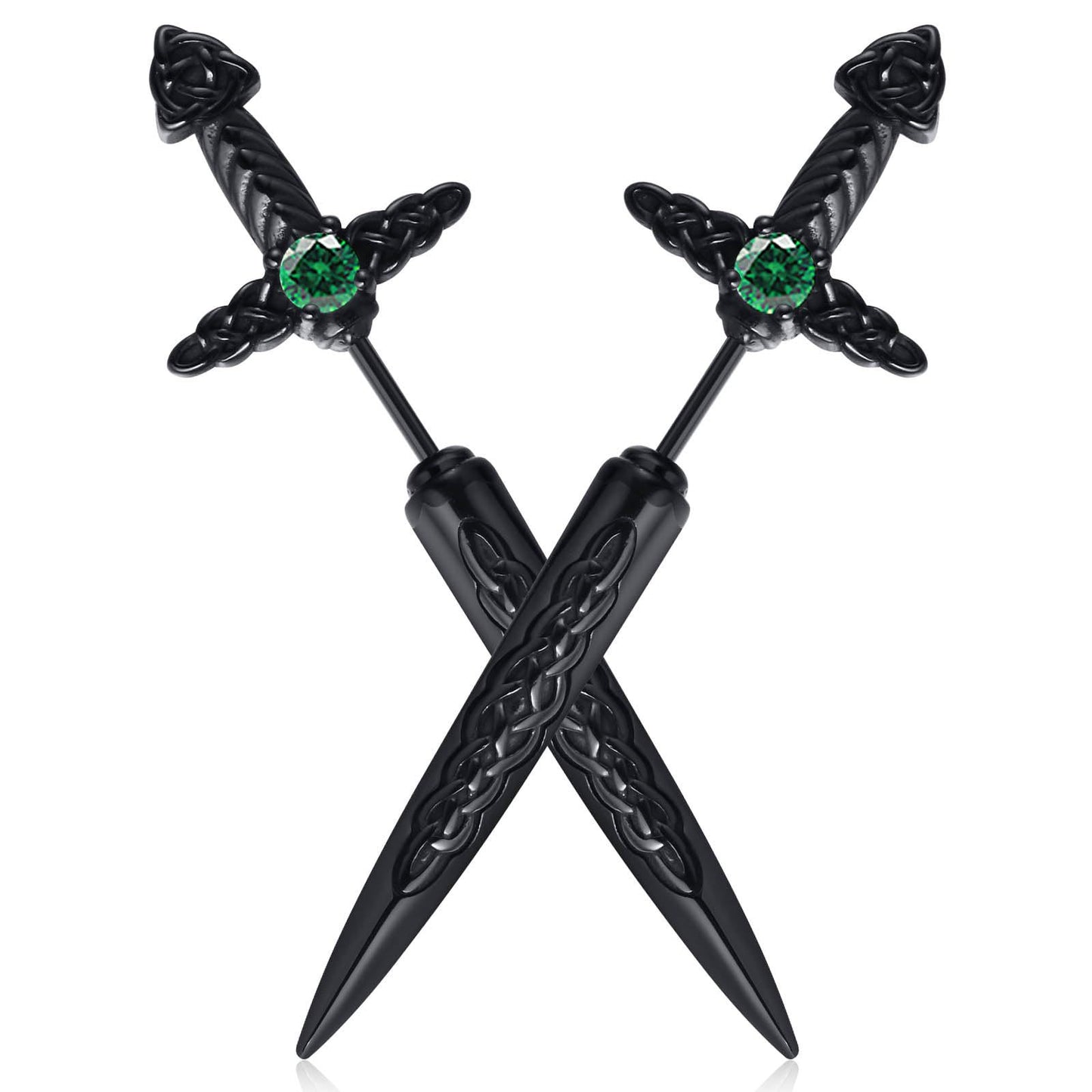 Gothic Schwertförmige Brosche Brehn