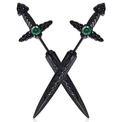 Gothic Schwertförmige Brosche Brehn