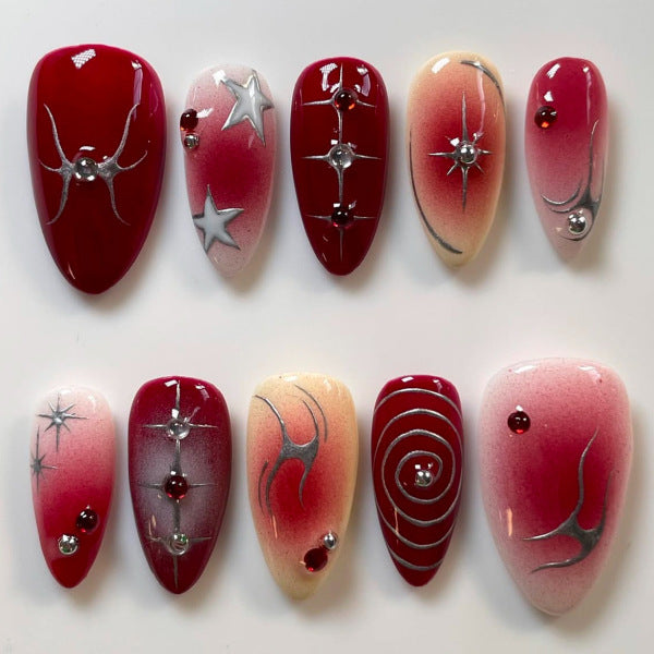 Thematic Artisan Press-On Nail Set Brehn