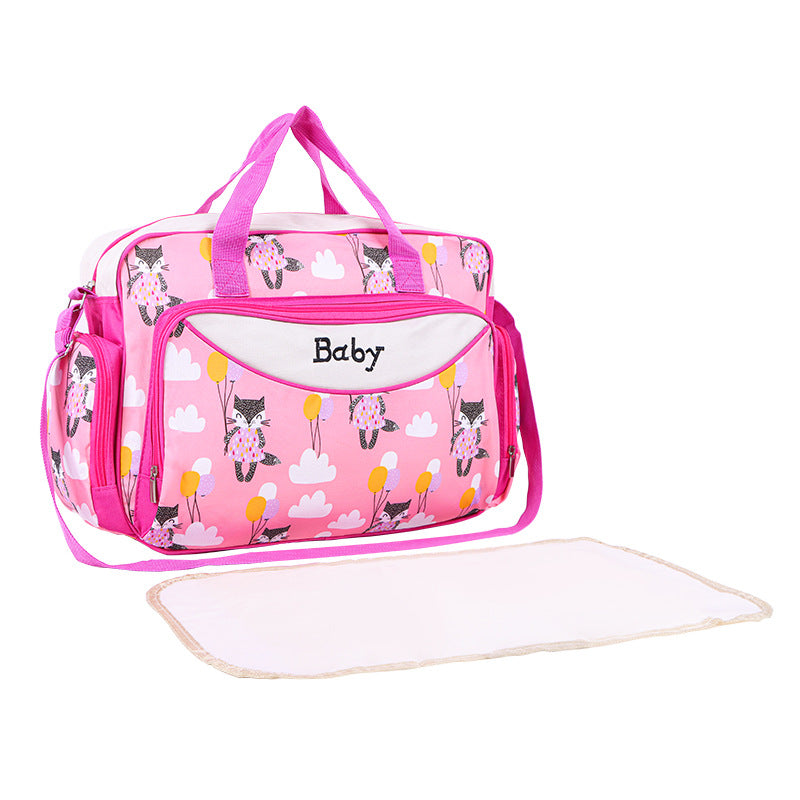 Wickeltasche mit Multifunktionalem Design Brehn