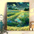 Fesselnde Mondlicht Landschaft Leinwand Kunst Brehn