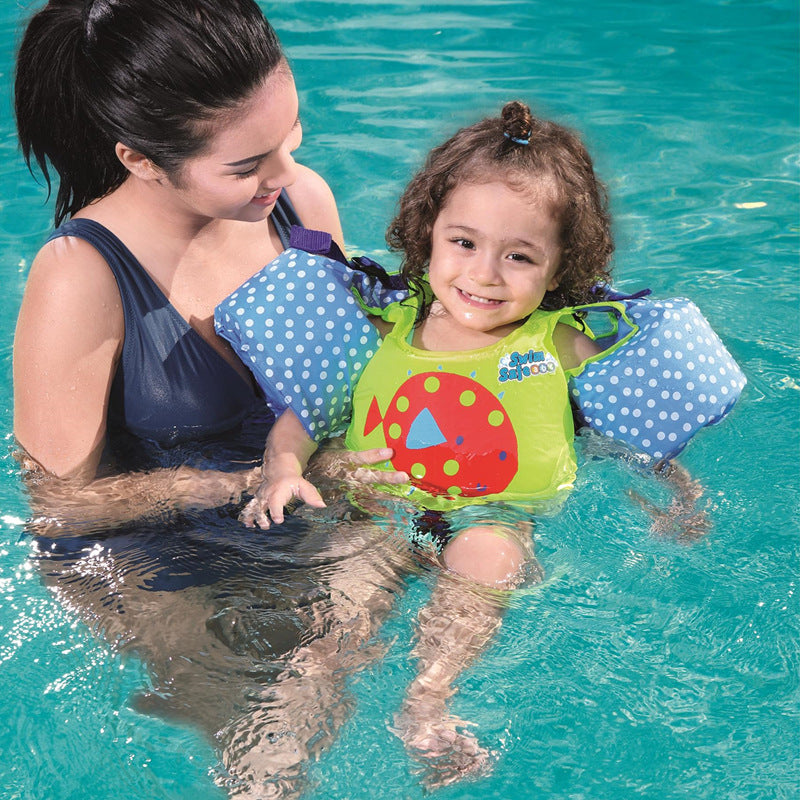 Damen Schwimmhilfsweste mit integrierten Auftriebskörpern Brehn
