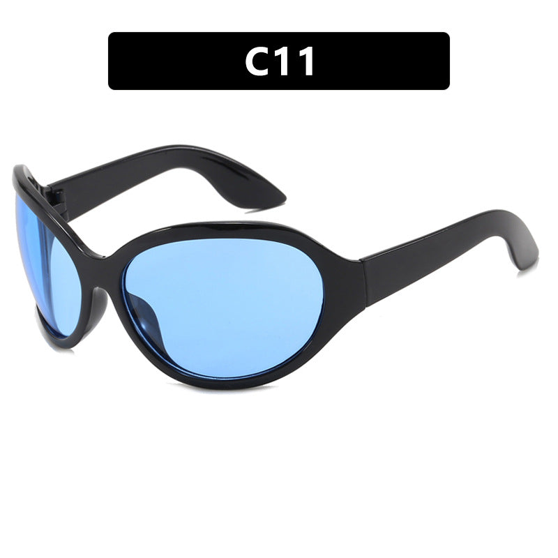 Damen stylische Sonnenbrille mit ergonomischem Design und schützendem UV-Filter Brehn