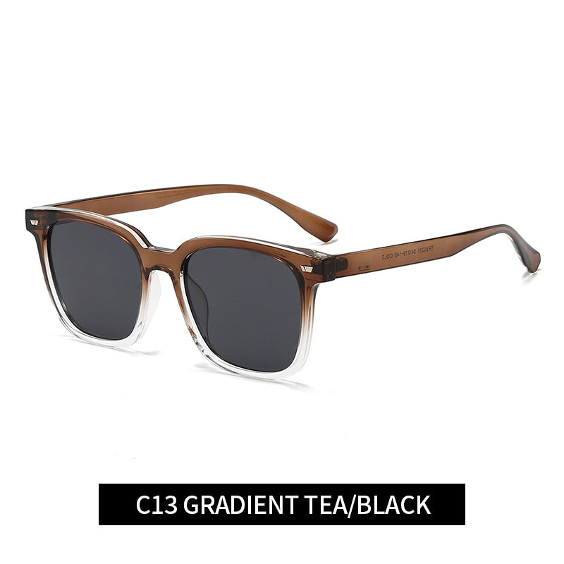 Damen stilvolle quadratische Sonnenbrille Brehn