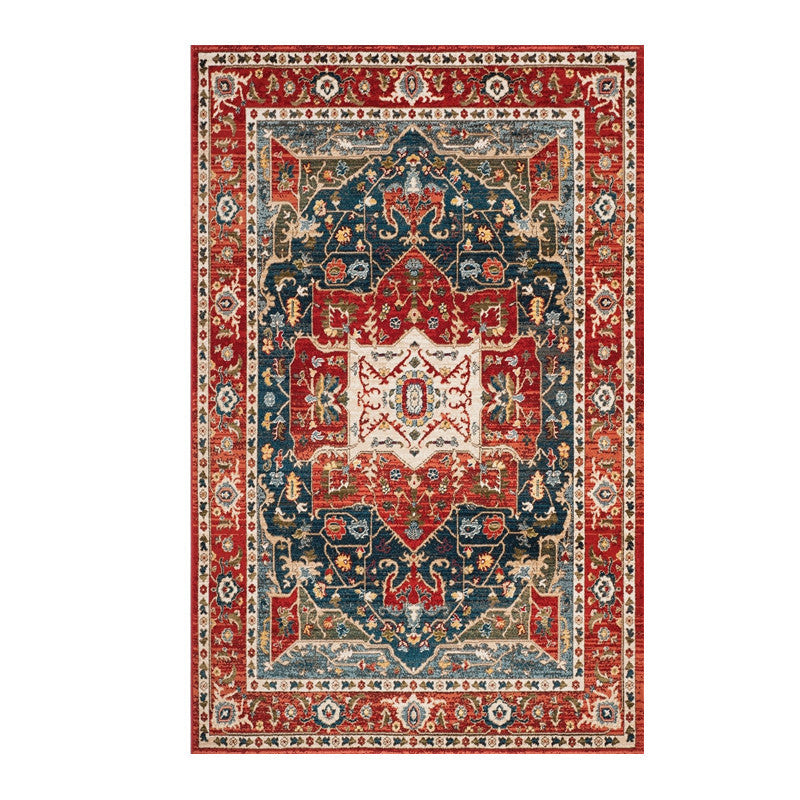 Vintage-inspiriertes geometrisches Teppich