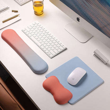 Ergonomische Memory Foam Mauspad mit Handballenunterstützung