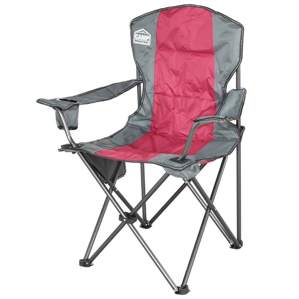 Damen Komfortabler Campingstuhl mit Getränkehalter Brehn