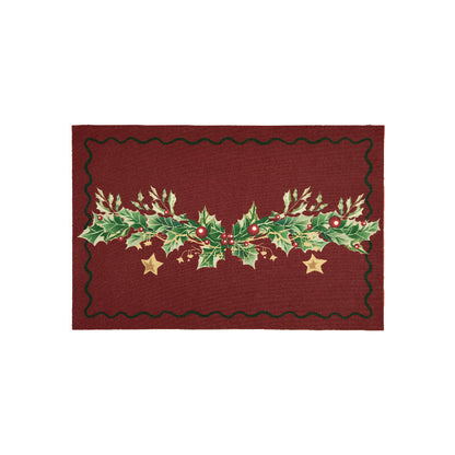 Weihnachtlicher Türvorleger Brehn