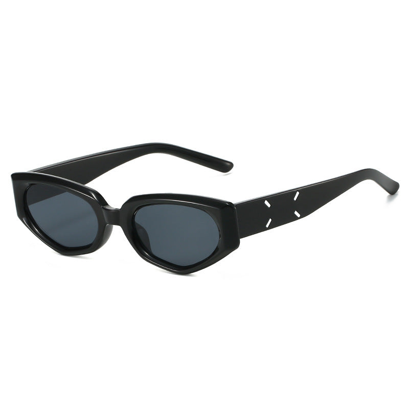 Zeitgenössische Schmetterlingsförmige Sonnenbrille Brehn