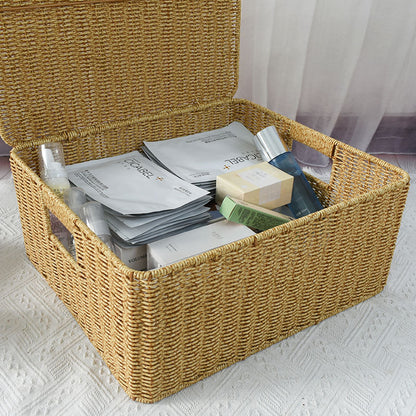 Vielseitige Geflochtene Aufbewahrungsbox Brehn