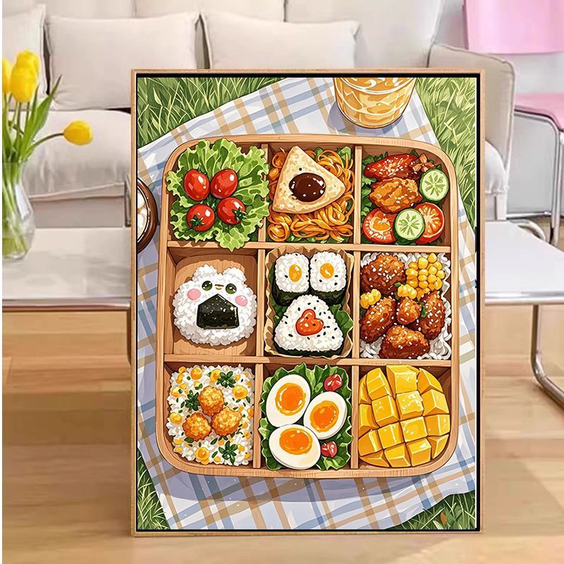 Anime-Themen Bento-Box Brehn
