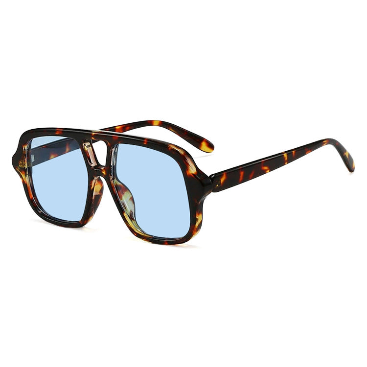 Damen stilvolle oversized Sonnenbrille im schlichten Design Brehn