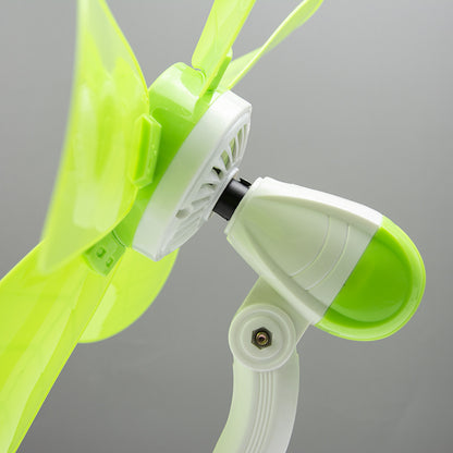 Unisex Tischventilator im Blattdesign Brehn