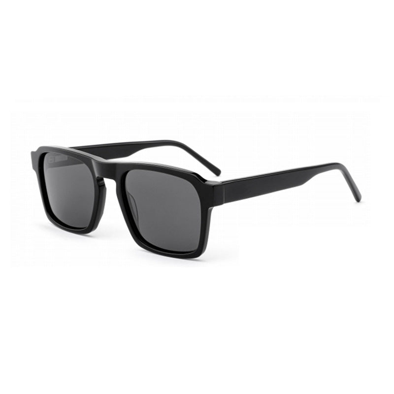 Damen Sonnenbrille mit stilvollem quadratischen Rahmen und polarisierten Gläsern Brehn