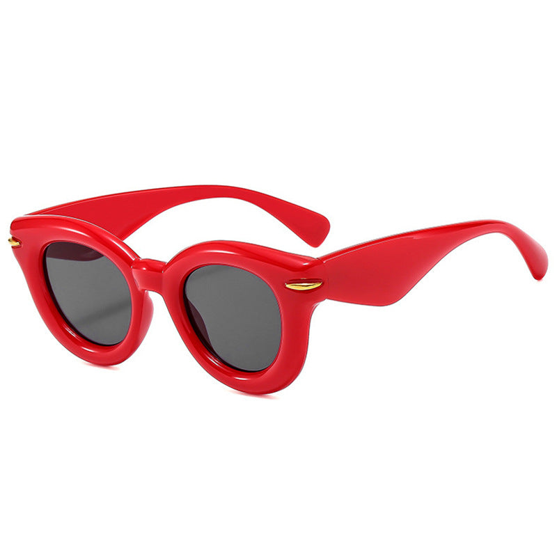 Damen modische Sonnenbrille mit eleganter Silhouette Brehn