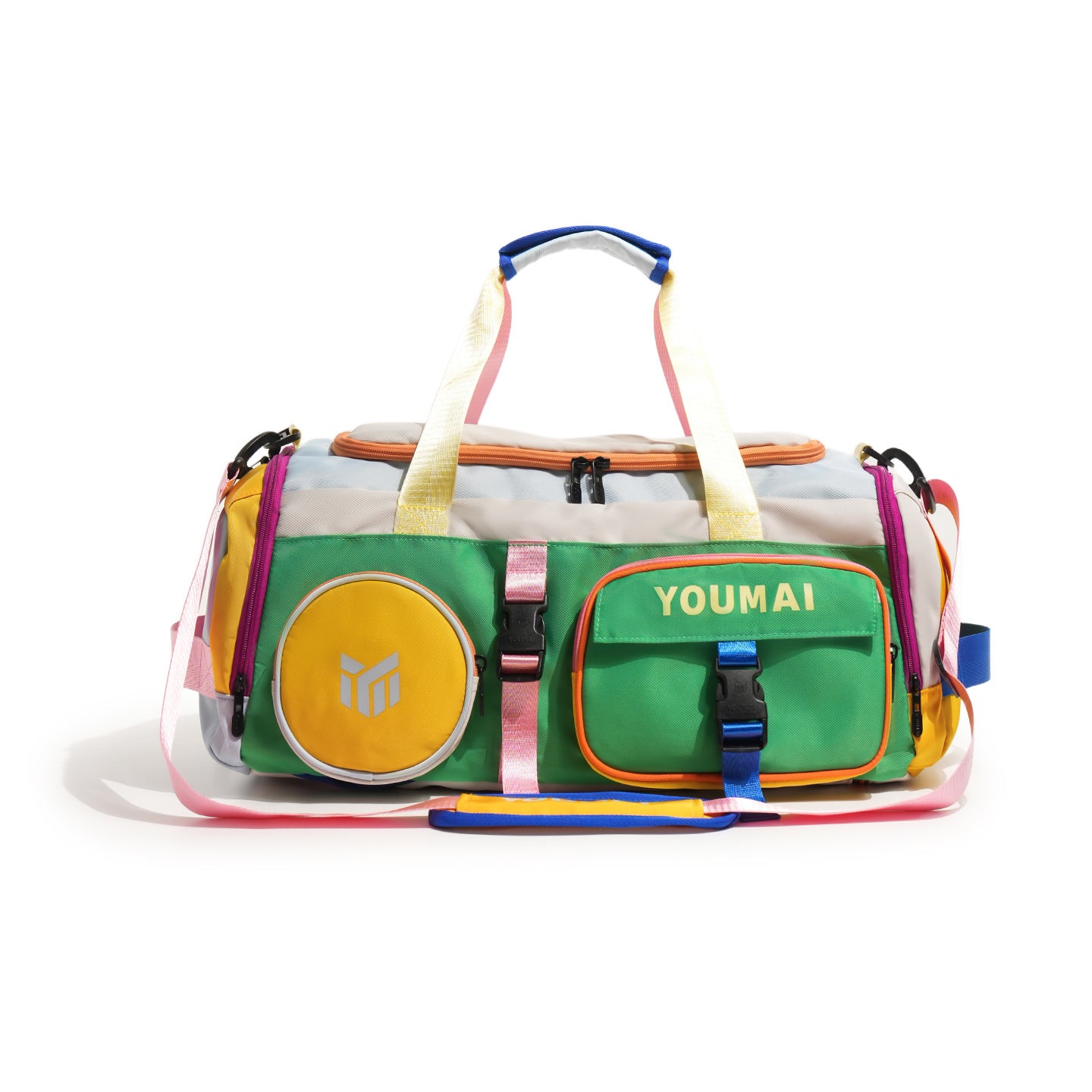 Vielseitige Multi-Taschen Sport-Duffle