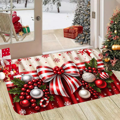 Weihnachtsmotiv dekorative Eingangsmatte Brehn