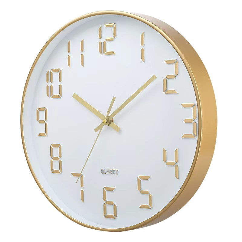 Wanduhren im minimalistischen Stil Brehn