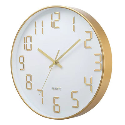 Wanduhren im minimalistischen Stil Brehn