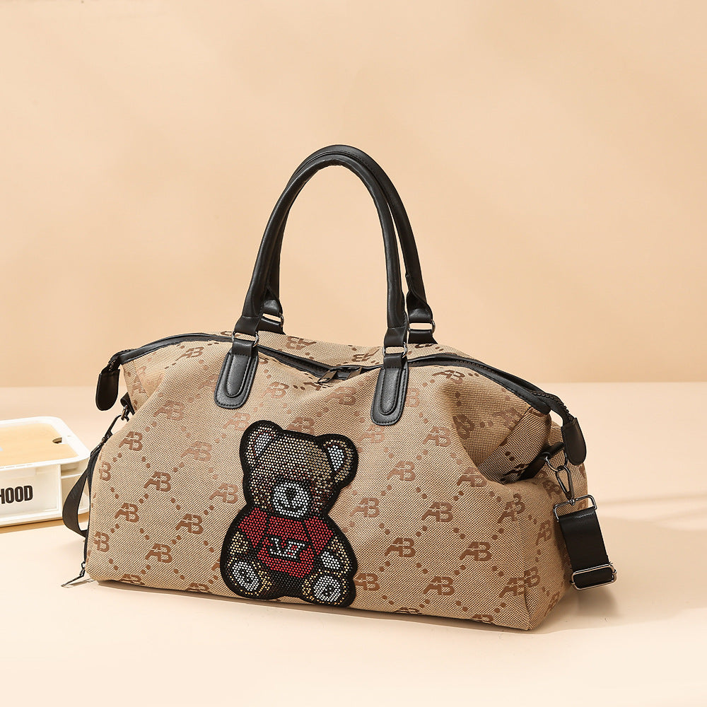 Trendige Ikonische Bären Duffle Bag