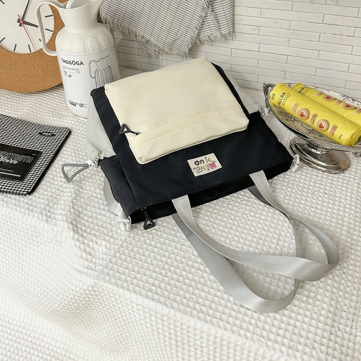 Stylischer multifunktionaler Tagesrucksack Brehn