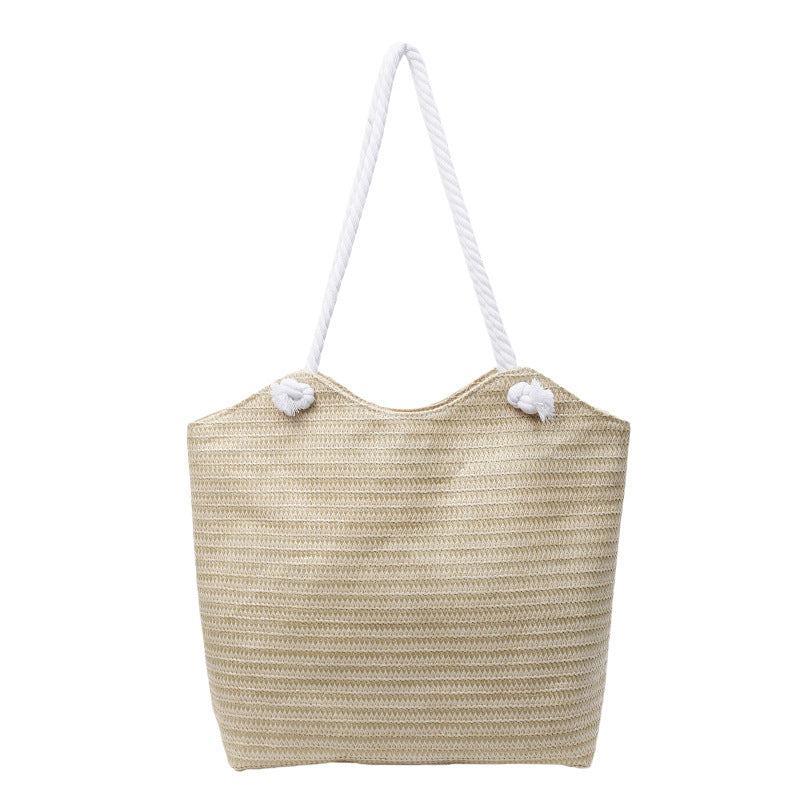 Geräumige gestreifte Strandtasche Brehn