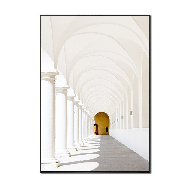 Moderner Architekturdruck