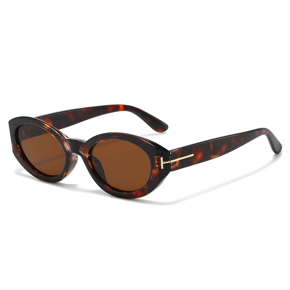 Chic Cat-Eye Sonnenbrille mit Retro Schildpatt-Rahmen Brehn