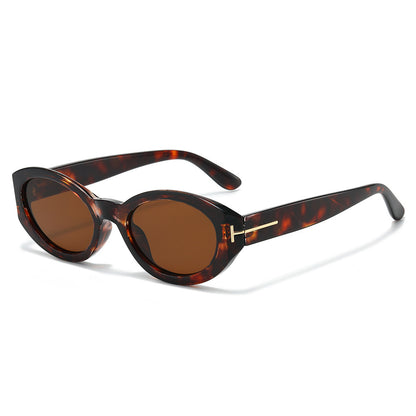Chic Cat-Eye Sonnenbrille mit Retro Schildpatt-Rahmen Brehn