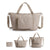 Stylische multifunktionale Reisetasche Brehn