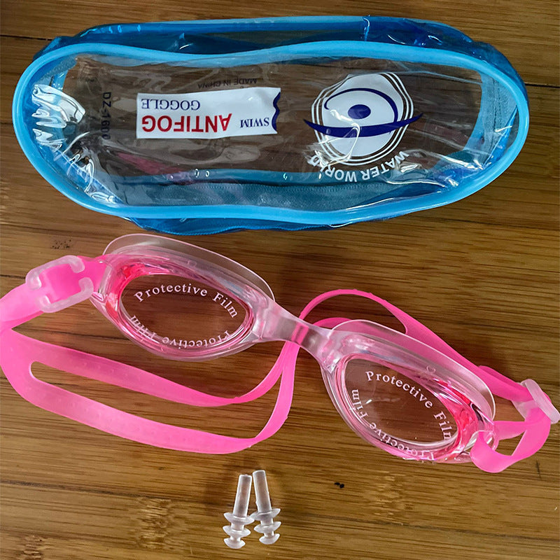 Anti-Beschlag Schwimmbrille mit Schutzlinse Brehn